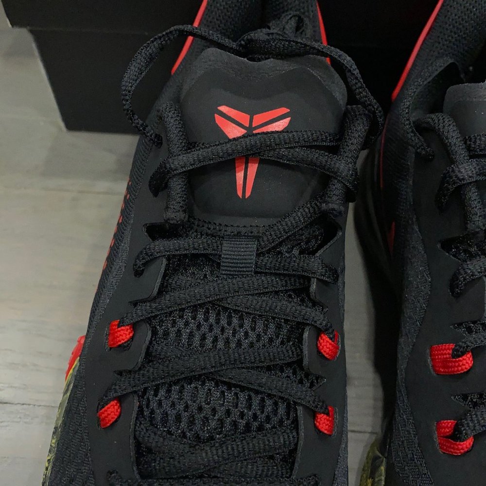 Nike Kobe Bryant Mamba Fury Bruce Lee Black Red - Picture 4 of 8